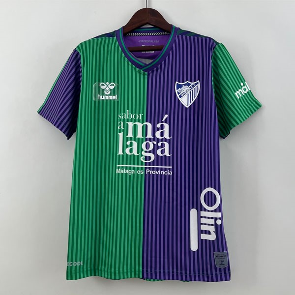 Thailand Trikot Malaga Auswärts 2023-2024